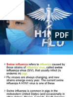 Swine Flu(H1N1) 猪流感（ H1N1 病毒）