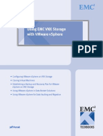 Using EMC VNX Storage With VMware Vsphere