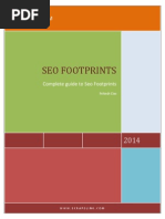 SEO Footprints