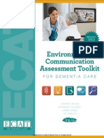 Environment & Communication Assessment Toolkit (ECAT) For Dementia Care (With Meters) (Excerpt)