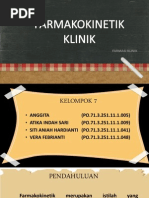 Download PPT FARMAKOKINETIK KLINIK by Aniah Hardianty Prasetya SN201734289 doc pdf
