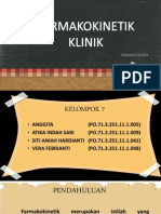 Farmakokinetik Klinik