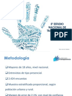 5to Estudio Transparencia