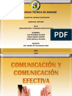 Comunicacion y Comunicación Efectiva