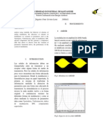 Análisis comparativo de esquemas de modulación analógica mediante Simulink