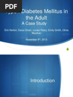 Download Powerpoint Presentation- Type I Diabetes Mellitus in the Adult by oliviawooliver SN201744765 doc pdf