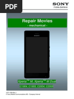 Download Sony Xperia M Repair Movie- mechanical_1277-1354_Rev1 by kanojesumit SN201744950 doc pdf