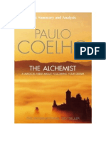 Paulo Cohelo Al Chemist Book Review