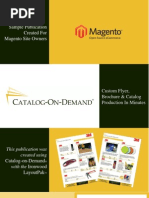 Download A Catalog About Catalog-on-Demand for Magento by catalog-on-demand SN20174540 doc pdf