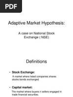 Adaptive Market Hypothesis 2