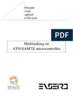 Multitasking On AT91SAM7X Microcontroller