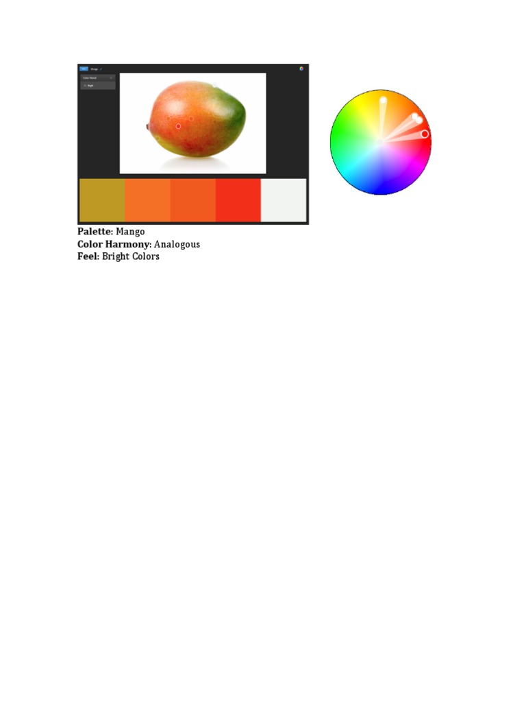 Week2 Color Exercise | PDF