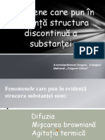 Structura Substantei