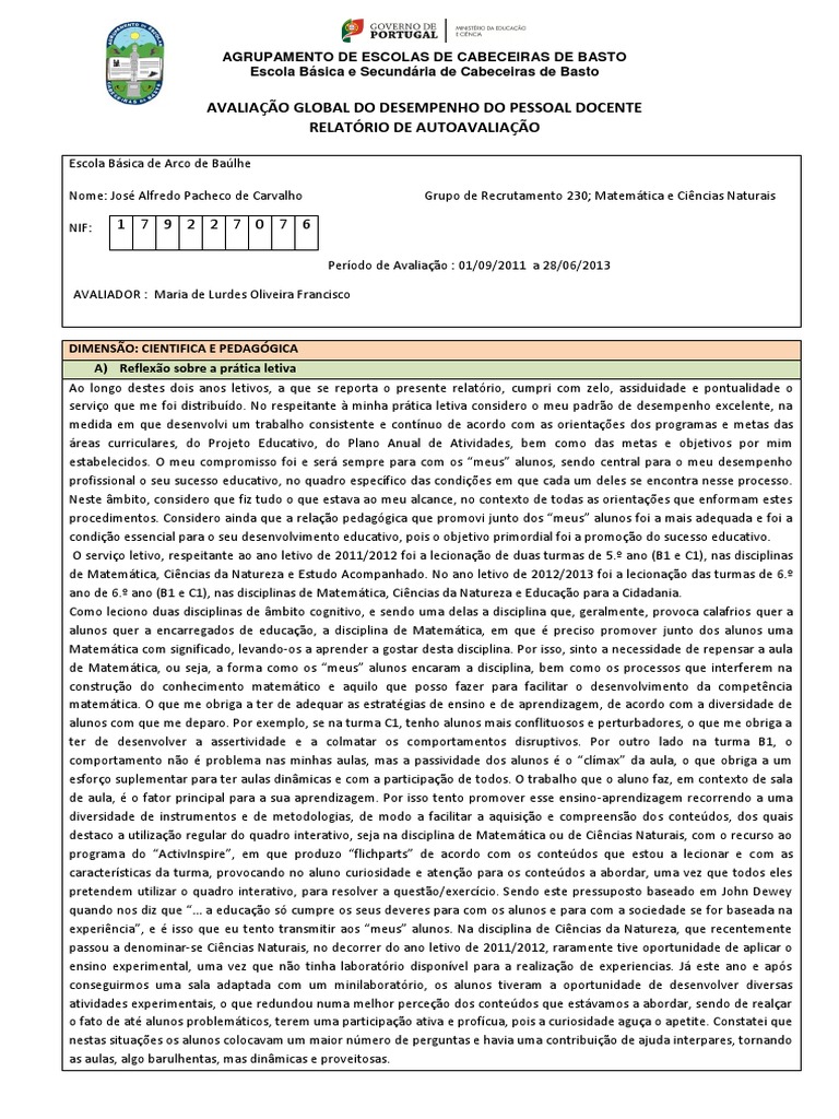 relat-rio-autoavalia-o-pdf-pedagogia-aprendizado