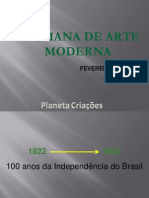 A Semana Da Arte Moderna