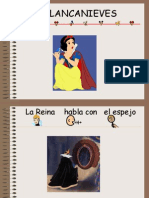 Cuento Blancanieves SPC