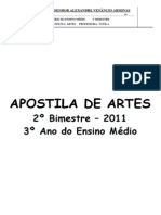 Apostila Artes