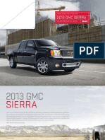 2013 GMC Sierra Brochure