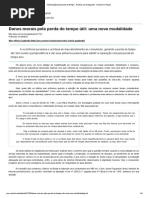 Indenização pela perda de tempo - Revista Jus Navigandi - Doutrina e Peças