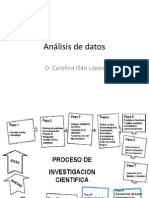 Análisis de datos