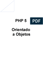 PHP 5 Orientado a Objetos