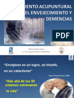 Acupuntura de El Envejecimiento y Demencias