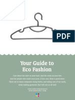 Your Guide to Eco Fashion