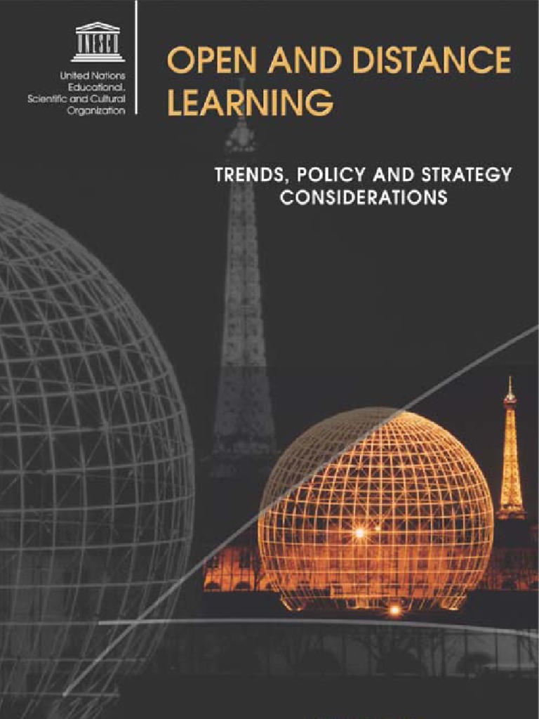 Open Learning & Distance Education | PDF