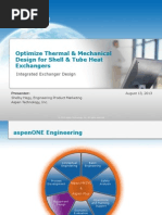 Optimize Thermal and Mechanical Design Webinar