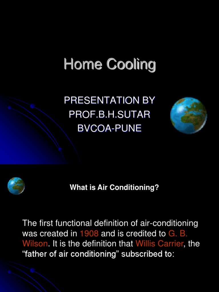 Introduction to Air Conditioning Systems | PDF | Air Conditioning | Hvac