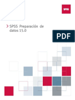 SPSS Data Preparation 15.0