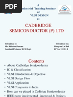 Vlsi Design