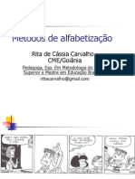 Metodos de Alfabetização