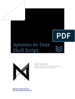 07 Apuntes de UNIX SHEEL SCRIPT PDF