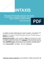 Sintaxis