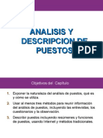 Analisis y Descripcion de Puesto Recursos Humanos.ppt Mo