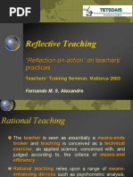 Download Reflective Teaching by azriff79 SN20178520 doc pdf