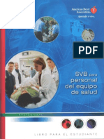 Aha - Soporte Vital Basico Para Personal Del Equipo de Salud 2006