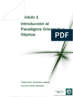 Lectura 1 - Introduccion Al Paradigma Orientado A Objetos