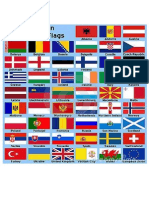 Bandeiras Europa