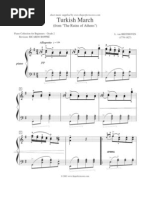 Download LA MARCHA TURCA BEETHOVEN by Carlos Alberto SN20179406 doc pdf