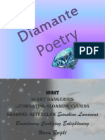 Diamante Poetry