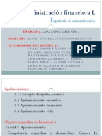 Administracion Financiera I Apalancamiento