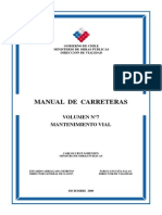 Manual de Carreteras - Mantenimiento Vial 7