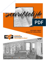 SGP Schriftelijk Nr3 Dec 2013