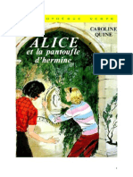 Caroline Quine Alice Roy 22 BV Alice Et La Pantoufle D'hermine 1945