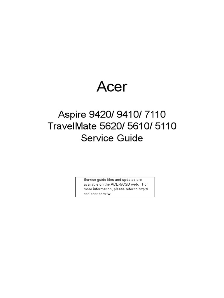 service-manual-Acer-Aspire-9420-9410-7110-TravelMate-5620-5610-5110 (1
