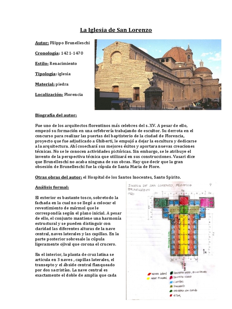 La Iglesia de San Lorenzo | PDF | Hazme | Medios de arte