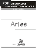 Orientações Teórico-metodológicas ARTE - ENSINO MÉDIO