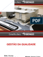 Apresentação - Gestão Da Qualidade